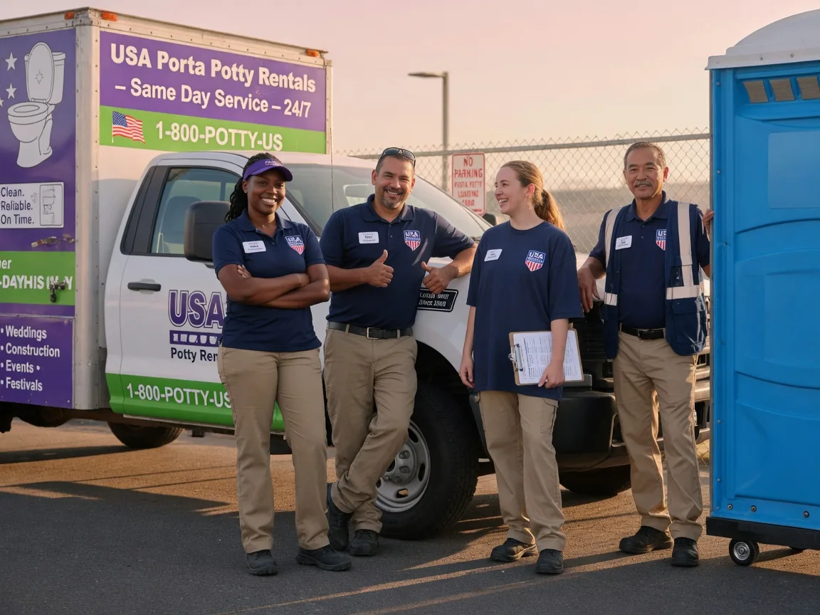 Porta Potty Rental company in Lincoln, NM